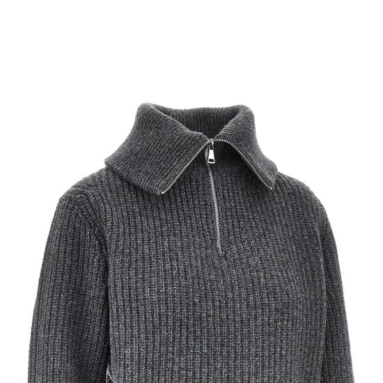 26FW 위켄드막스마라 터틀넥 2625366182600082F Grey - WEEKEND MAX MARA