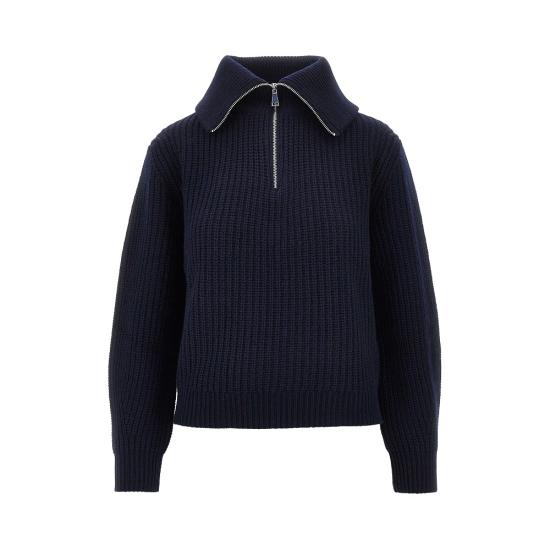 26FW 위켄드막스마라 터틀넥 2625366182600082F Blue