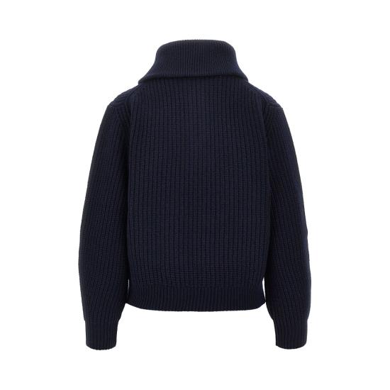 26FW 위켄드막스마라 터틀넥 2625366182600082F Blue - WEEKEND MAX MARA