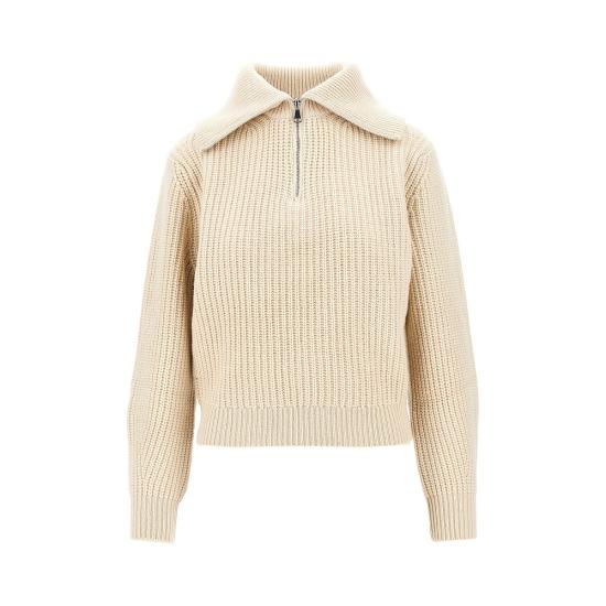 26FW 위켄드막스마라 터틀넥 2625366182600082F Beige