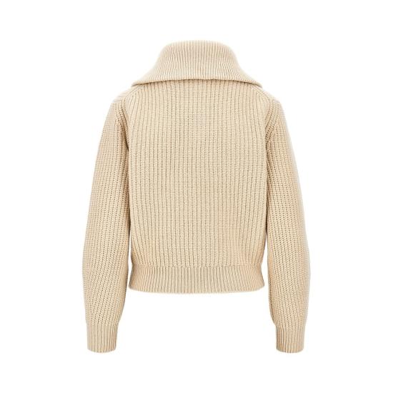 26FW 위켄드막스마라 터틀넥 2625366182600082F Beige - WEEKEND MAX MARA