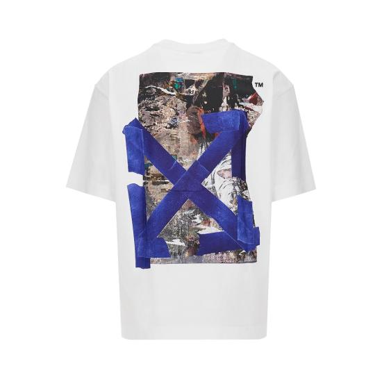 26FW 오프화이트 탑 44MAA120F26J018 White - OFF WHITE