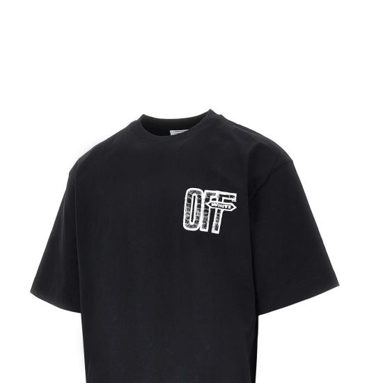 26FW 오프화이트 탑 44MAA120F26J00Y Black - OFF WHITE