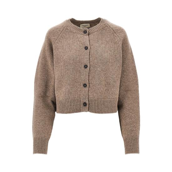 26FW 위켄드막스마라 가디건 2625346062600082F Brown