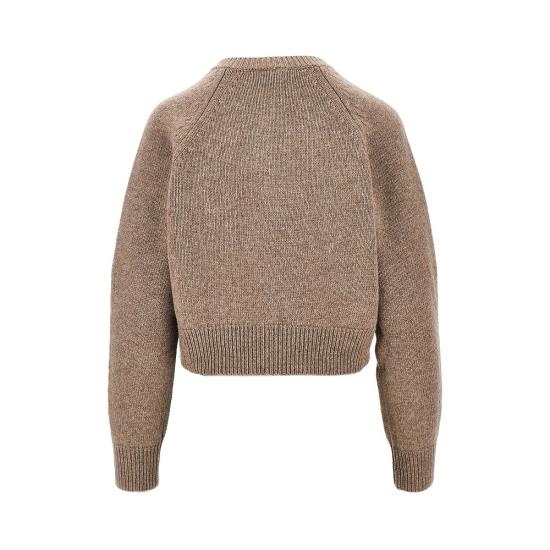 26FW 위켄드막스마라 가디건 2625346062600082F Brown - WEEKEND MAX MARA