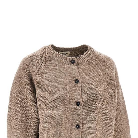 26FW 위켄드막스마라 가디건 2625346062600082F Brown - WEEKEND MAX MARA