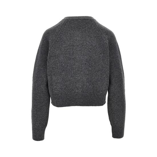 26FW 위켄드막스마라 가디건 2625346062600082F Grey - WEEKEND MAX MARA