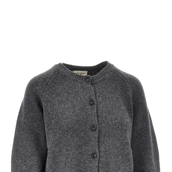 26FW 위켄드막스마라 가디건 2625346062600082F Grey - WEEKEND MAX MARA