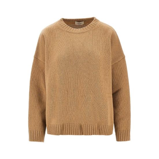 26FW 위켄드막스마라 스웨터 2625366212600082F Beige