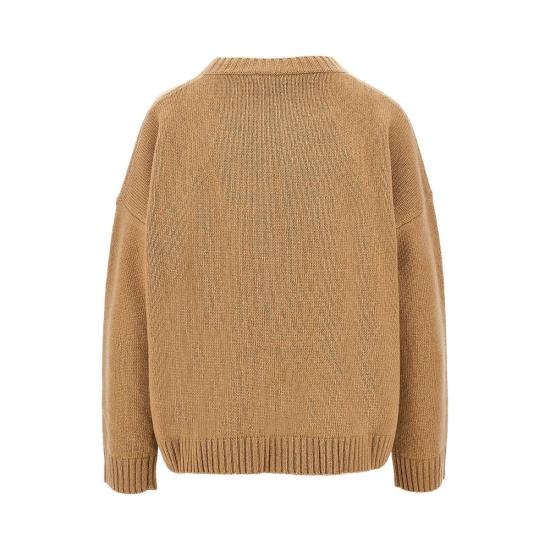 26FW 위켄드막스마라 스웨터 2625366212600082F Beige - WEEKEND MAX MARA