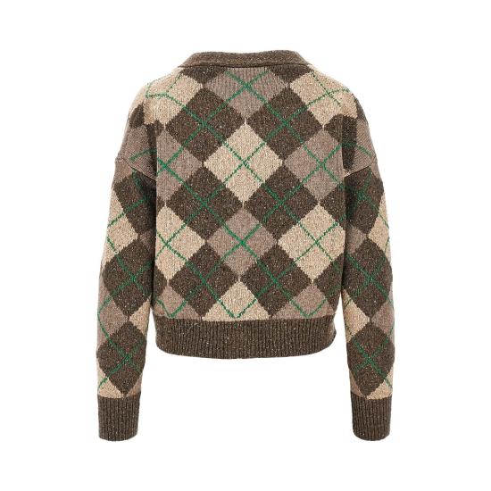 26FW 위켄드막스마라 가디건 2625346082600125F Brown - WEEKEND MAX MARA