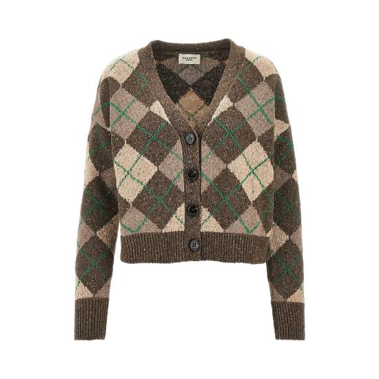 26FW 위켄드막스마라 가디건 2625346082600125F Brown