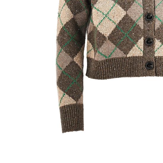 26FW 위켄드막스마라 가디건 2625346082600125F Brown - WEEKEND MAX MARA