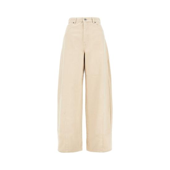 26FW 위켄드막스마라 트레이닝/조거 팬츠 2625136072600496 Beige