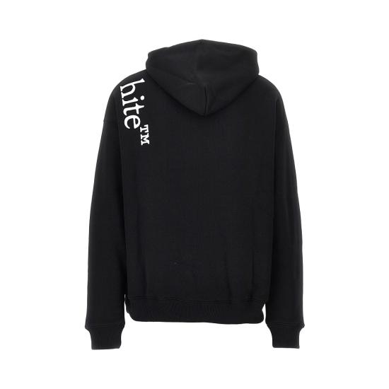 26FW 오프화이트 긴팔 티셔츠 44MBB085F26F00O Black - OFF WHITE