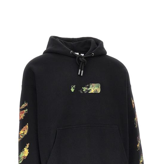 26FW 오프화이트 긴팔 티셔츠 44MBB085F26F004 Black - OFF WHITE