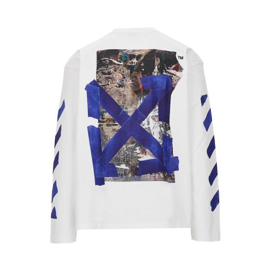 26FW 오프화이트 탑 44MAB09CF26J007 White - OFF WHITE