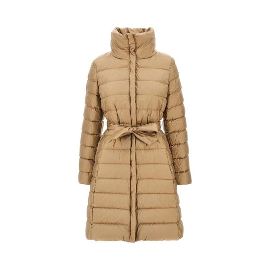 26FW 위켄드막스마라 롱패딩 2625496092600041 Beige