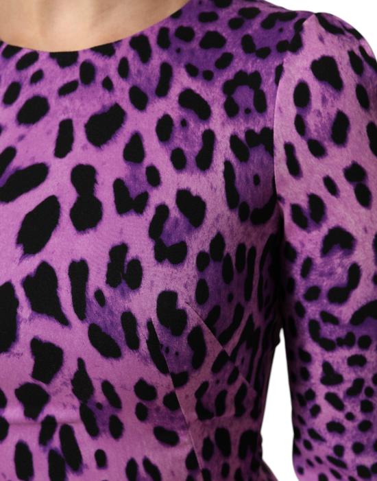 26FW 돌체앤가바나 숏 원피스 51924923875614 PURPLE - DOLCE & GABBANA