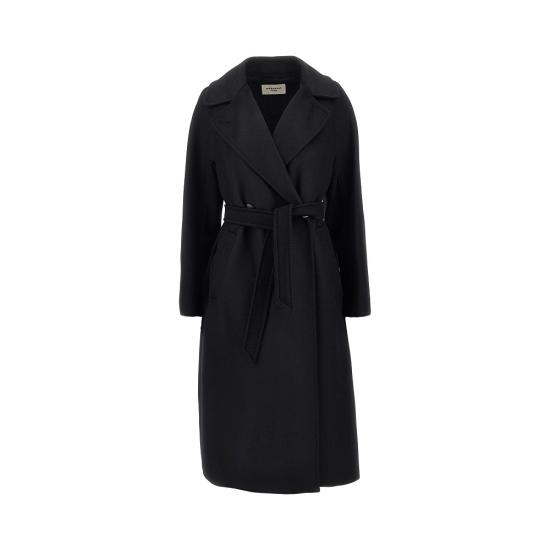26FW 위켄드막스마라 코트 2625016102600587 Black