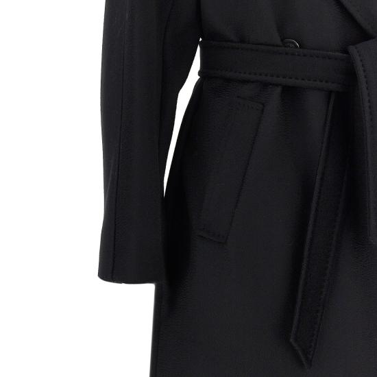 26FW 위켄드막스마라 코트 2625016102600587 Black - WEEKEND MAX MARA