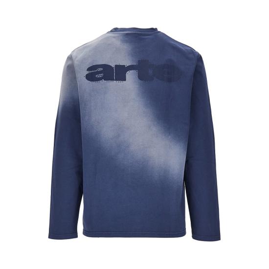 26FW 아르떼 앤트워프 탑 AW26 125LS Blue - ARTE ANTWERP