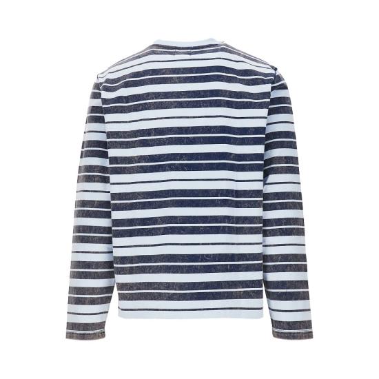 26FW 아르떼 앤트워프 탑 AW26 178LS Blue - ARTE ANTWERP