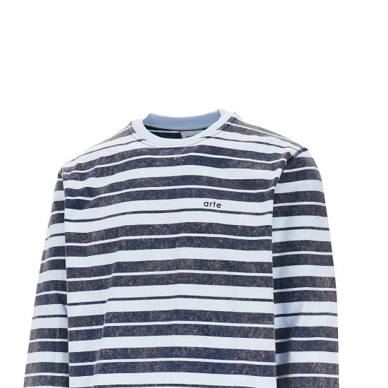 26FW 아르떼 앤트워프 탑 AW26 178LS Blue - ARTE ANTWERP
