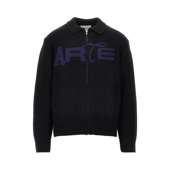 26FW 아르떼 앤트워프 니트웨어 AW26 021K Black