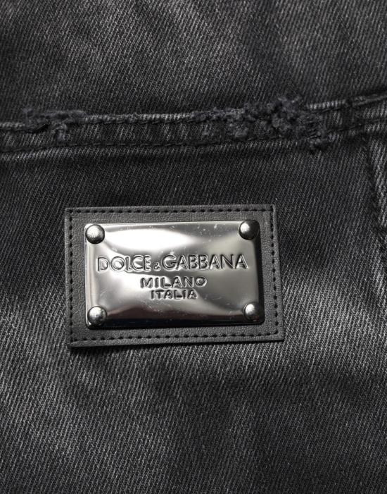 26FW 돌체앤가바나 데님 자켓 9844201488670 BLACK - DOLCE & GABBANA