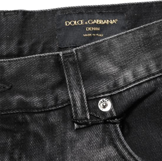 26FW 돌체앤가바나 데님 자켓 9844201488670 BLACK - DOLCE & GABBANA
