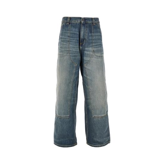 26FW 칼하트 WIP 데님 I037533 Blue