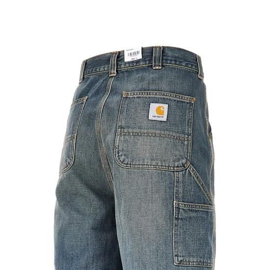 26FW 칼하트 WIP 데님 I037533 Blue - CARHARTT WIP