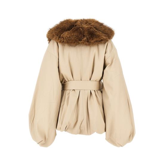 26FW 로테이트 무스탕 115145 Beige - ROTATE