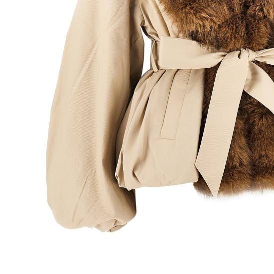 26FW 로테이트 무스탕 115145 Beige - ROTATE