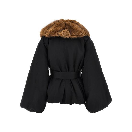 26FW 로테이트 무스탕 115145 Black - ROTATE