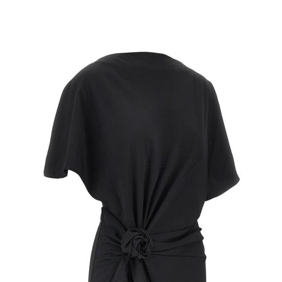 26FW 로테이트 롱 원피스 116643 Black - ROTATE