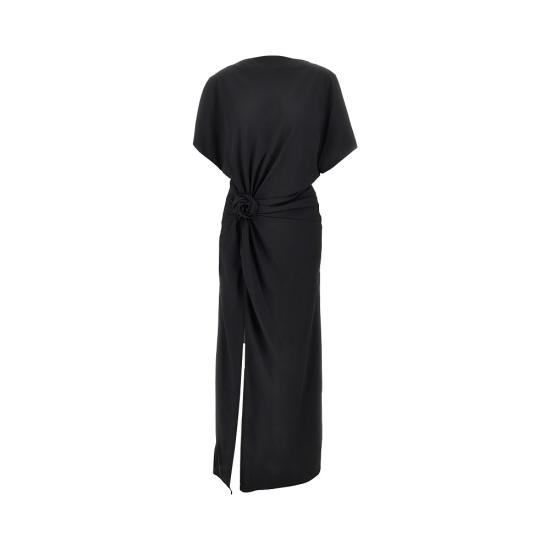 26FW 로테이트 롱 원피스 116643 Black