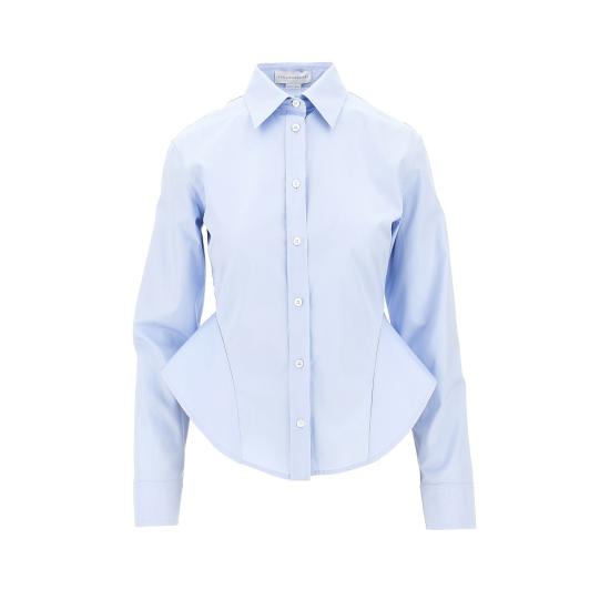 26FW 스텔라 맥카트니 셔츠 6202083HU191 Blue