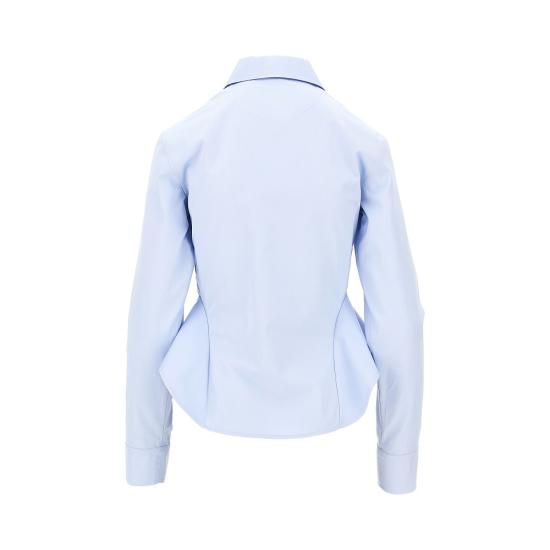 26FW 스텔라 맥카트니 셔츠 6202083HU191 Blue - STELLA MCCARTNEY