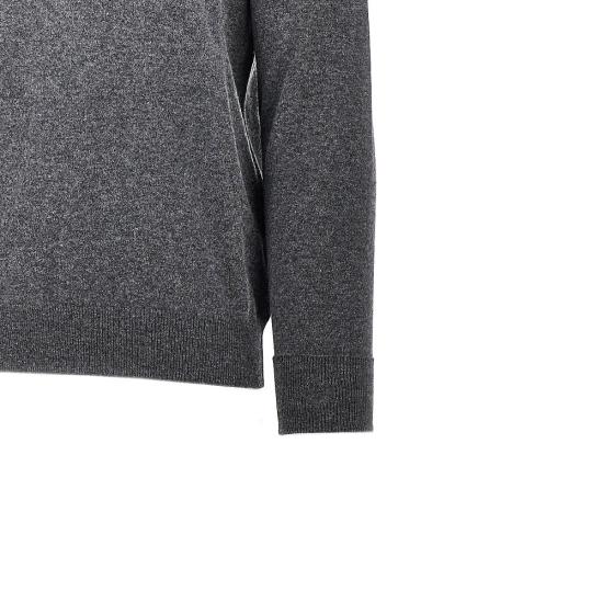 26FW 발렌타인 니트웨어 B2P00012K00 Grey - BALLANTYNE
