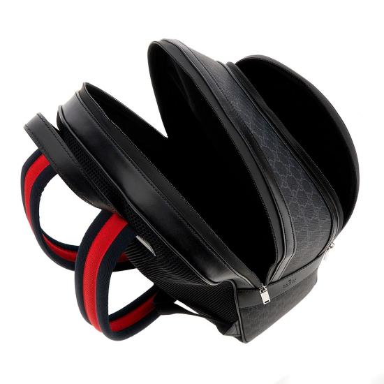 26FW 구찌 GG 백팩 792123FADJN Black - GUCCI