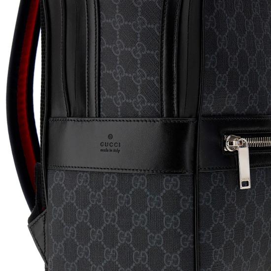 26FW 구찌 GG 백팩 792123FADJN Black - GUCCI
