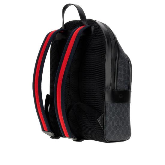 26FW 구찌 GG 백팩 792123FADJN Black - GUCCI