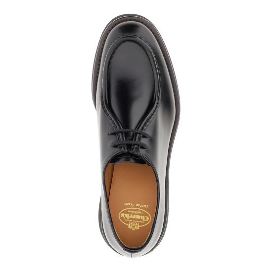 26FW 처치스 로퍼 DE02669SN Black - CHURCHS