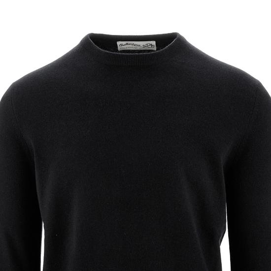 26FW 발렌타인 니트웨어 B2P00012K00 Black - BALLANTYNE