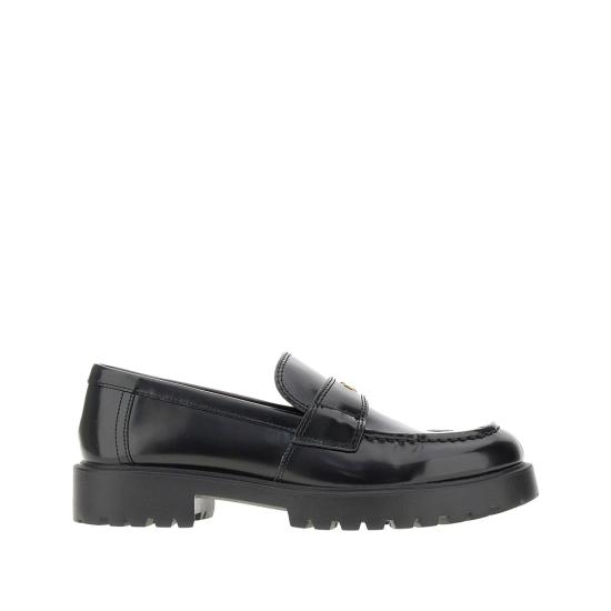 26FW 토리버치 러그 로퍼 163948 Black