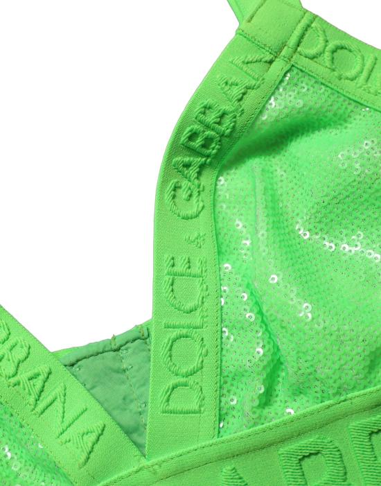 26FW 돌체앤가바나 탑 10066259673374 GREEN - DOLCE & GABBANA
