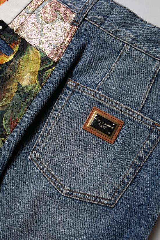 26FW 돌체앤가바나 데님 팬츠 49895238795550 BLUE - DOLCE & GABBANA
