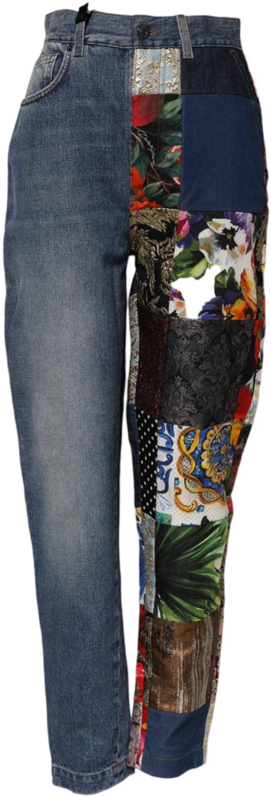 26FW 돌체앤가바나 데님 팬츠 49895238795550 BLUE - DOLCE & GABBANA